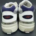 thumbnail image 5 of Size 11.5 - New Balance 992 Made in USA White Navy, 5 of 5