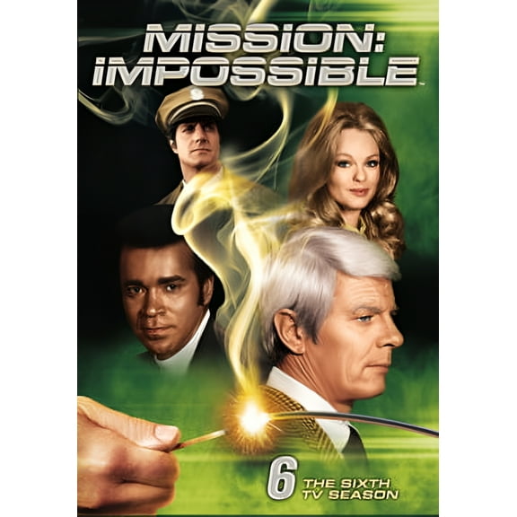 Mission: Impossible: The Sixth TV Season (DVD)