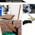 thumbnail image 2 of 2 PCS Cubierta de Envoltura de Placa de Prensa de , Protector Resistente Al para Proteger la MáQuina de Prensado de por SublimacióN A Negro, 2 of 5