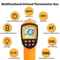 thumbnail image 2 of Termómetro infrarrojo XRCLIF para medir altas temperaturas, 2 of 6