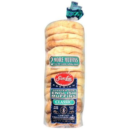 Hillshire Brands Sara Lee Classic English Muffins, 8 ea