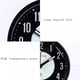 thumbnail image 4 of Reloj despertador luminoso recargable, sin tictac, campana más fuerte for personas que duermen mucho, Ideal for dormitorio, oficina en casa y dormitorio, 4 of 6