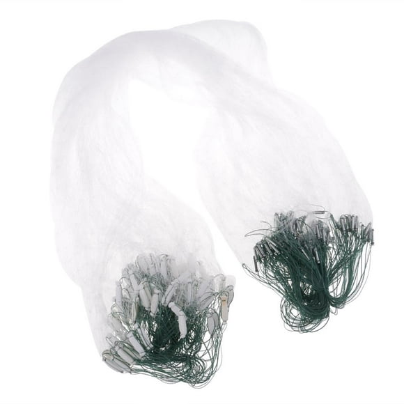 Sticky Single Layer Polyethylene Fishy Net with Floating Small Mesh