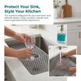 thumbnail image 3 of unbranded Protector Para Fregadero De Cocina De Silicona Con, 3 of 8