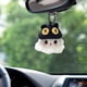 thumbnail image 4 of Ganfancp Fantasma Pequeño Tejido a Mano Colgante Bonito Bolsa Colgante Coche Regalo Liquidación Ventas Hoy Ofertas Prime 1X Dije de Punto, 4 of 6
