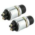 thumbnail image 4 of Start Switch, Pratical Durable Dust-proof ABS + Aluminium Alloy Black+Silver Engine Start Button, for Car Boat, 4 of 8