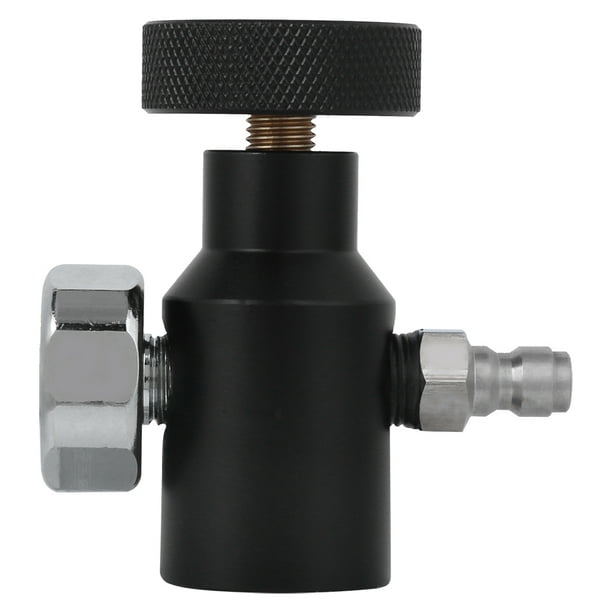 Adaptador de recarga C, adaptador de recarga de cilindro de CO2 Adaptador C Adaptador de soda Funcionalidad de alta precisión
