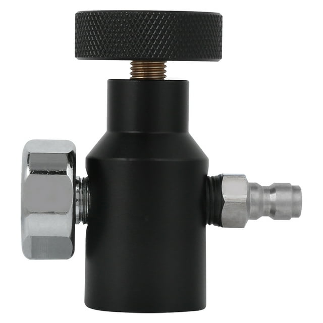 Adaptador de recarga C, adaptador de recarga de cilindro de CO2 Adaptador C Adaptador de soda Funcionalidad de alta precisión