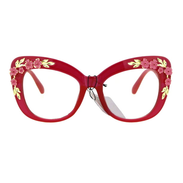 Foster Grant - Foster Grant Womens Floral Cat-Eye 