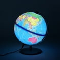 thumbnail image 3 of Globo brillante iluminado para niños, juguetes de enseñanza de geografía a la venta, 3 of 3
