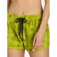 thumbnail image 5 of The Grinch Women’s Velour Pajama Shorts, 2-Pack, Sizes XS-3X, 5 of 5