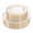 Clear Gold-100PCS, variant on 100plastic Plates - High-end Baroque Design Heavy Duty White &wedding Set Ideal For Party/wedding/birthday
