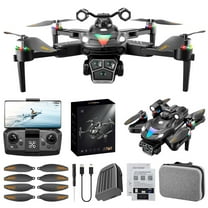 ZFYXGS FPV Drone With ESC Camera Brushless Motor Drones 2.4G RC Quadcopter Altitude Hold Obstacle Avoidance Gifts For Adults