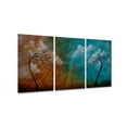 thumbnail image 3 of All My Walls 'Soul Mates' by Jaime Zatloukal Best 3 Piece Painting Print Plaque Set, 3 of 4