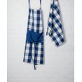 thumbnail image 2 of DII Buffalo Check Dishtowel Set 3 Piece, 20x30", Navy & Cream, 2 of 5