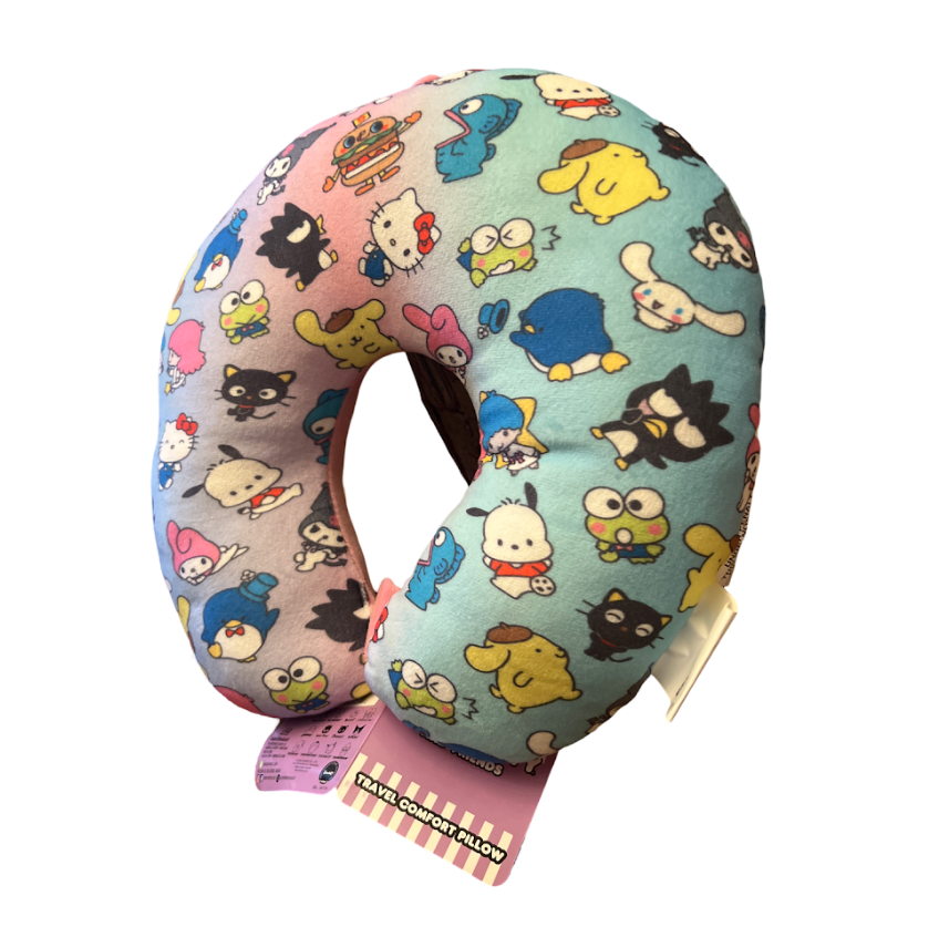 Hello Kitty Travel Comfort Neck Pillow