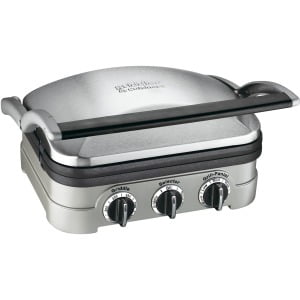 Cuisinart Stainless Steel Multifunctional Grill (Best Place For Kitchen Appliances)
