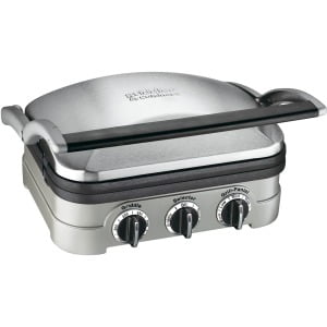 Cuisinart Stainless Steel Multifunctional Grill (Best Smokeless Indoor Barbecue Grill)