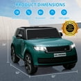 thumbnail image 7 of M optimized Kids Ride on Truck Car 2-Seater, 24V 7Ah Battery Powered Electric Car for Kids Aged 3-8 with Parent Remote Control, Spring Suspension, 3 Speeds, 7 of 7