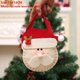 thumbnail image 1 of Bolsa de regalo de árbol navideña de Papá Noel, bolsa de regalo de dulces de Feliz Navidad, decoraciones navideñas para el hogar, regalos de Año Nuevo 2023, 1 of 4