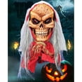 thumbnail image 2 of Halloween Cráneo Cabeza, Colgante, Fantasma, Voz, Control, , Pub, Asustadizo, Accesorios Gloria Colgante de voz de Halloween, 2 of 9