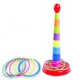 thumbnail image 2 of Juego de Anillos de Lanzamiento Colorido ANGGREK Grande, 2 of 7