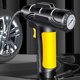 thumbnail image 4 of Bomba infladora de neumáticos de automóvil | Compresor de aire inalámbrico para neumáticos de vehículos | Inflado automático portátil de 12 V y 120 W | Manómetro | Luz LED | Flujo de aire de 40L/min, 4 of 8