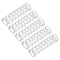 thumbnail image 1 of Unique Bargains Compression Spring, 5 Pack 304 Stainless Steel, 13mm OD, 0.8mm Wire, 50mm Length, 1 of 6