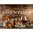thumbnail image 2 of ArtsyQuotes 32x25 White Modern Wood Framed Museum Art Print Titled - Artsy Quotes Quote: Liquor Essentials, 2 of 4