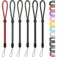 thumbnail image 1 of czcpp-Hand Wrist Strap Lanyard, 6 Pack 9.5 inch Adjustable Nylon Wristlet Straps Keychain String for Cell Phone Case Holder, AirPods Pro 2 2022, Camera, Key, GoPro, USB Drive, Ski Glove (Multi-Color, 1 of 4