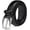Essential Black, variant on Men's Genuine Leather Dress Belt with Classic Fashion Design for Work Business and Casual (esBlack, 52)