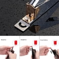 thumbnail image 6 of BEZOX New Style Acrylic Nail Clippers Nail Tips Cutter, Manicure Nail Clipper for Acrylic Nails/Fake Nails/Artificial Nails - Stainless Steel Acrylic Nail Tool, 6 of 7