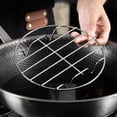 thumbnail image 4 of Shisuyan Silver Baking Racks 2Pcs 5.9X5.9X1.2In, 4 of 9