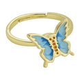 thumbnail image 1 of Fiudx Anillo Giratorio, Diseño de Aleación Ajustable, Elegante Joya de Descompresión, Accesorio Cómodo y Portátil, Regalo Significativo para Cualquier Ocasión, Perfecto para Hombres y Mujeres, Sorpre, 1 of 2