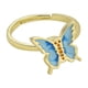 thumbnail image 1 of Anillos para mujer, regalos para mujer 2022, moda, geniales, giratorios, descompresión, ansiedad, apertura, ajustables, uniformes, maravillosos, regalo, anillo hueco., 1 of 3
