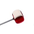thumbnail image 3 of Special Design Bass Drum Hammer Head Hammer Beater Percussion Instrument Replacement Parts WC42 (Red), 3 of 3