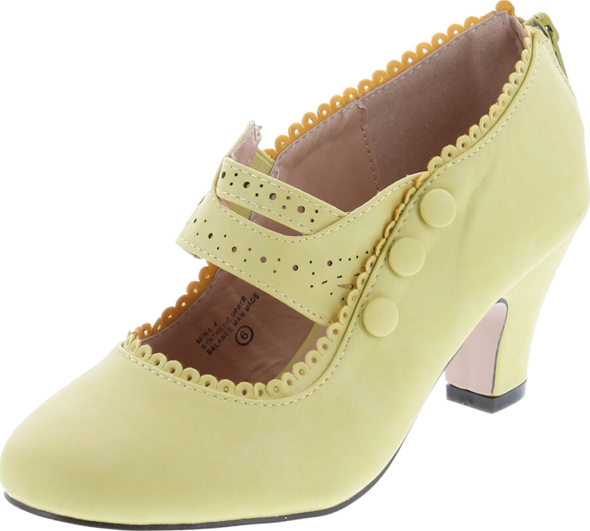 LOL Surprise Accessory Yellow Pom Heels Shoes 