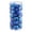 Blue, variant on Vickerman 1.5"-2" Red Shiny and Matte Ornament, 50 per Box