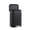 Black, variant on 1.3 Gallon Stainless Steel Step Trash Can with Soft-Close Lid, Removable Inner Bucket for Kitchen & Office - Black
