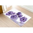 thumbnail image 6 of Corridor Rugs, Flower Rugs, Purple Rug, Purple Flower Rugs, Popular Rugs, Botanical Rug, Gift Rugs, Easy To Clean Rugs, Bedroom Rugs, 3.9'x5.9' - 120x180 cm, 6 of 8
