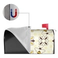 thumbnail image 3 of Bingfone Sweet Bee Magnetic Mailbox Cover Standard Size for Garden Yard Outdoor Decorations-25.5x21 in, 3 of 7