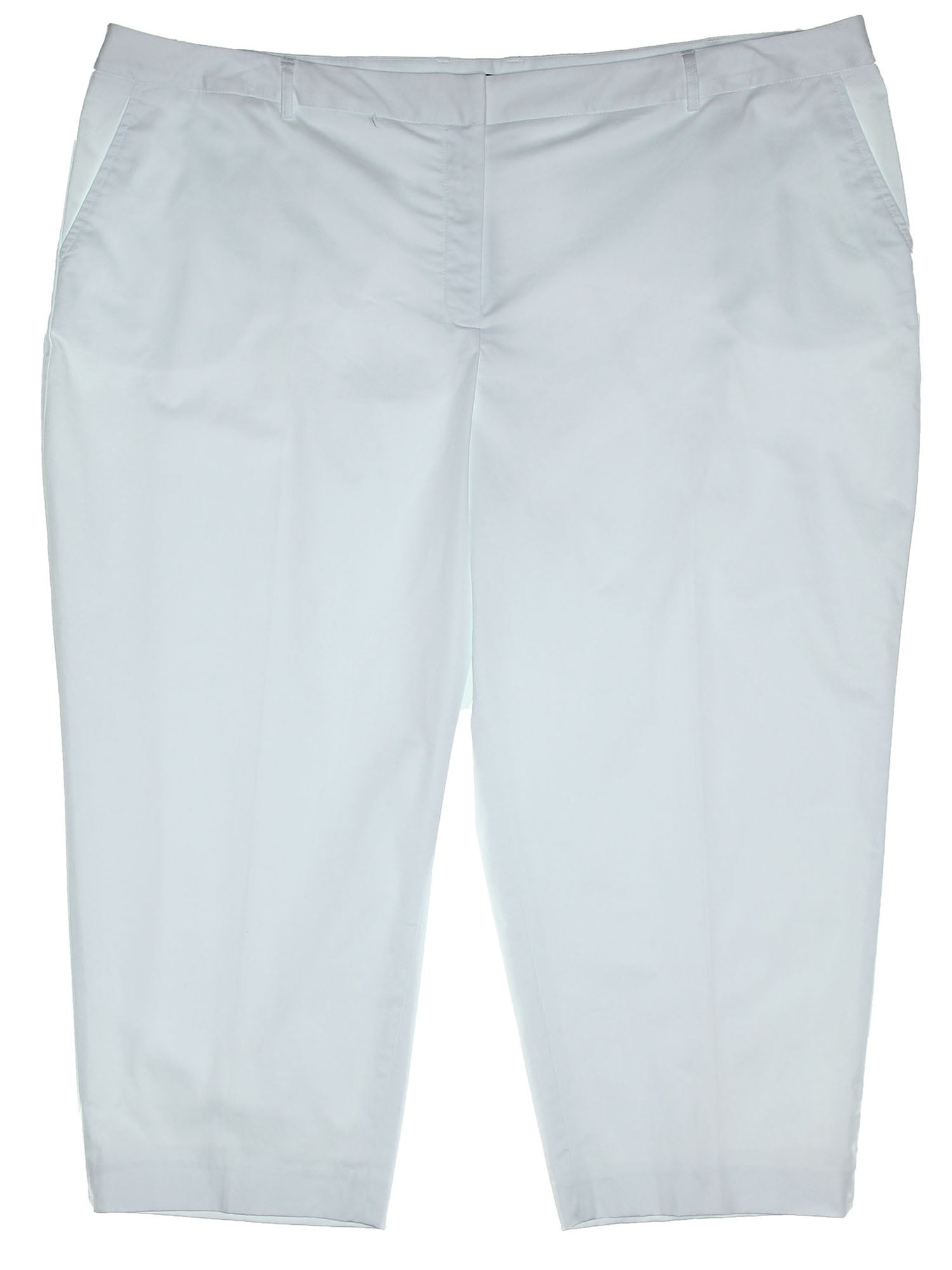 Runway Slim Cropped Pants 24w 