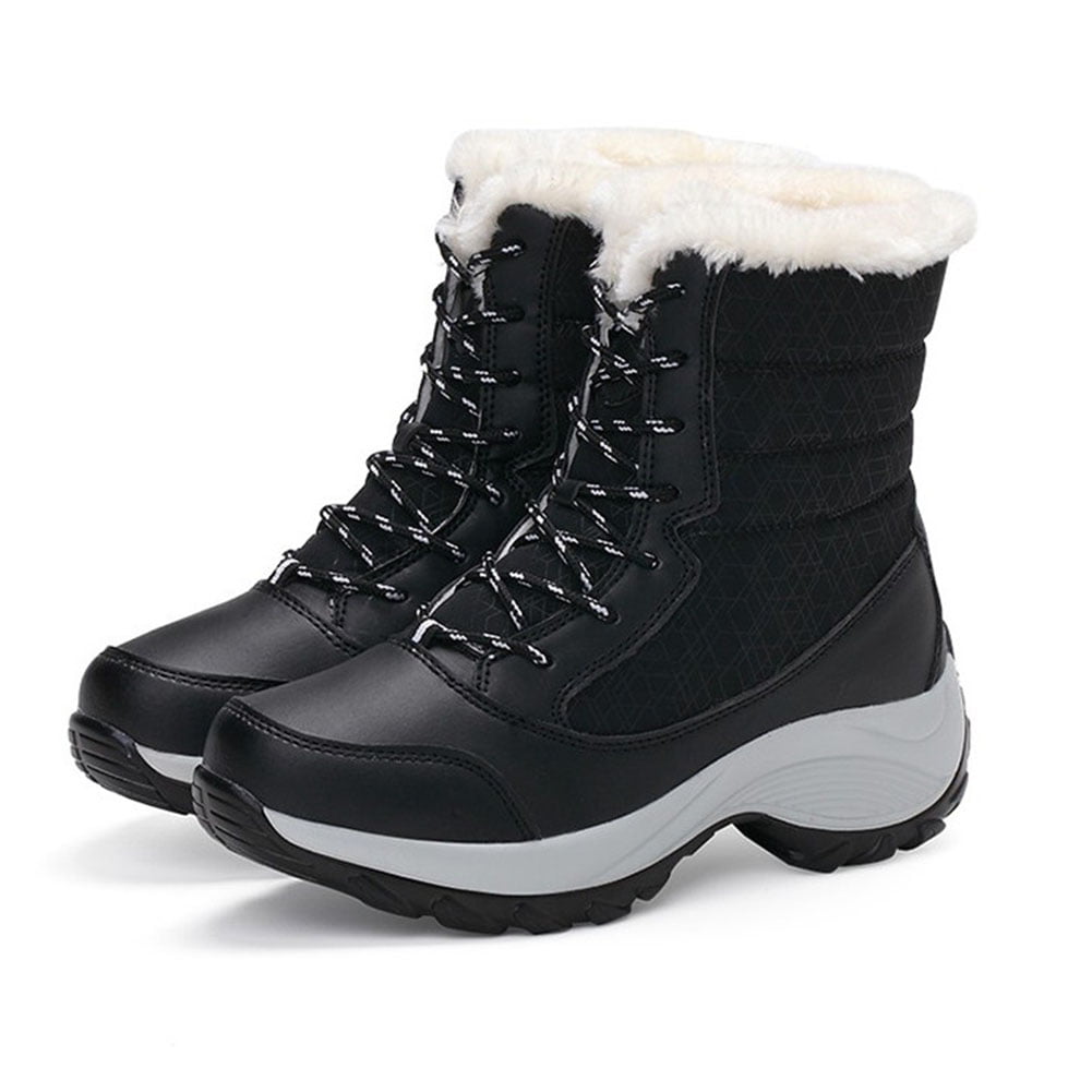 Snow Boots Waterproof Non-slip Warm 