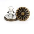 thumbnail image 6 of 6 Pcs Thin Waist Button Replacement Baggy Pants Jeans Pin Snap Buttons for Clothes Reduce Pregnant Woman Women's, 6 of 6