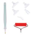 thumbnail image 1 of Juego de pluma de diamantes DIY con juego de pluma de pintura de diamantes de rodillo Kits de herramientas para manualidades Hugtrwg Para estrenar, 1 of 7