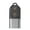 Grey, variant on Compactly Magnetic Flashlights Charging Adapter Compatibility for H5R P6R H7R Intelligent Circuit Protections Metal Housing