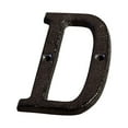 Xssm House Door Letter - Retro Style Groceries, Cast Iron Metal