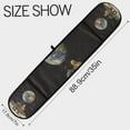 thumbnail image 3 of Yayeee Double Oven Mitt Kitchen Heat Resistant Baking 35" x7" Quilted Glove, Sitting on The Moon, 3 of 6