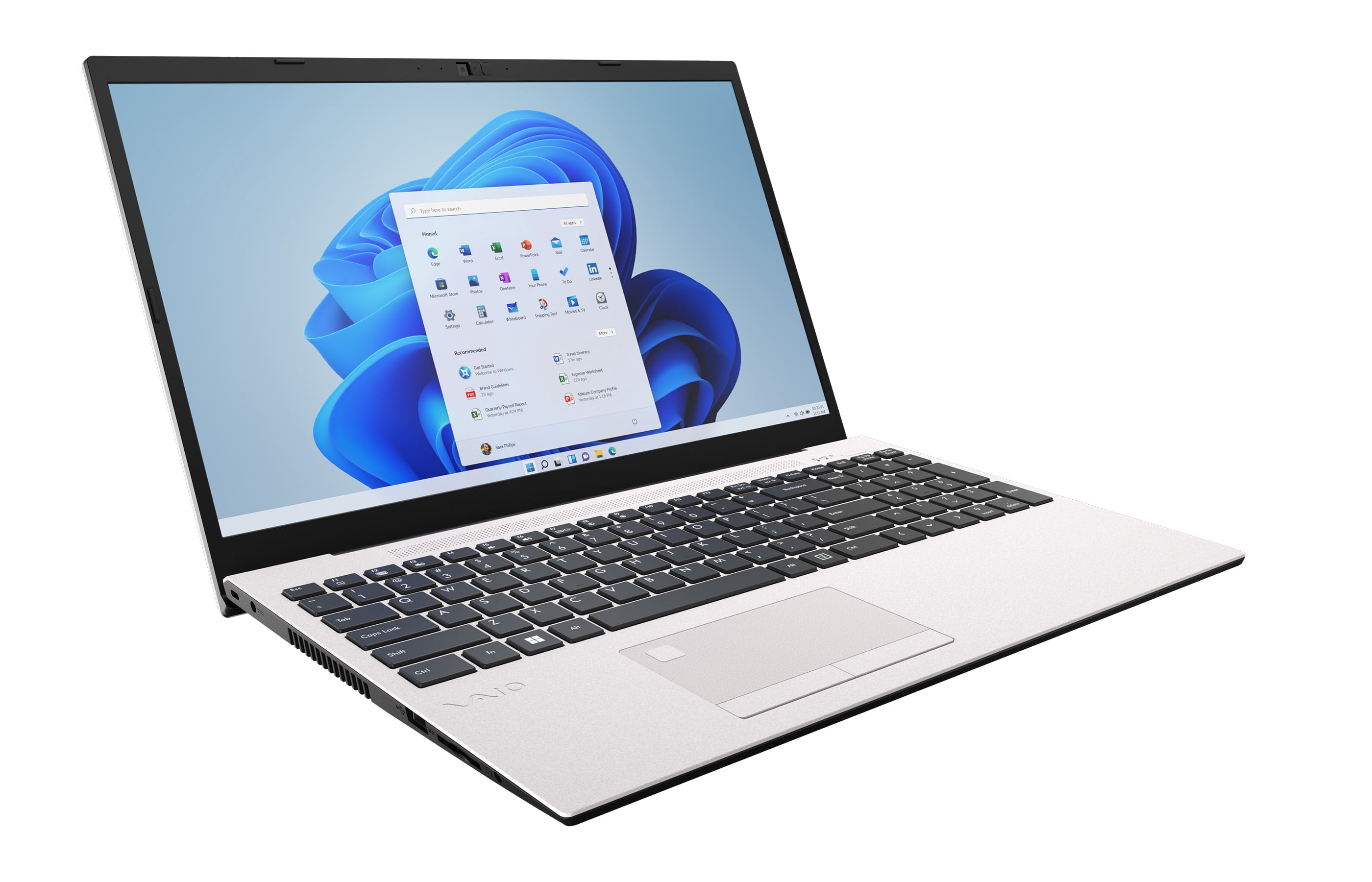 Vaio VWNC51527-SL 15.6" FE Series Laptop, FHD Intel Core i5-1235U, Quad Core, 8GB RAM, 512GB SSD with Windows 11 Home - Silver