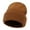 01 Coffee, variant on Awdenio Winter Women's Hats & Caps Beanie Men Women Unisex Cuffed Plain Knit Hat Cap